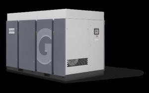 Boost Your Productivity with GA 160+ -250 Oil-Injected Rotary Atlas Screw Air Compressor