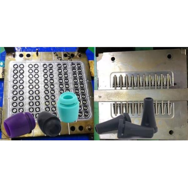 Compression Molds Silicone Rubber Grommet