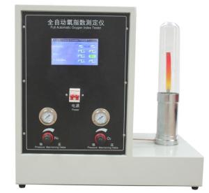 Buy cheap Intelligent Automatic Oxygen Index Tester ASTM D 2863 ISO 4589-2 ISO 4589-3 NES 714 NES 715 product