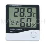 HTC-1 Digital LCD Thermometer Hygrometer Temperature Humidity Meter Gauge for