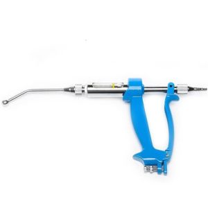 ISO9001 Automatic Injector Syringe Cow 10ml Solid Brass