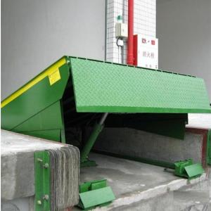 China 850 Kg Stationary Hydraulic Dock Leveler DC24V Loading Dock Hydraulic Ramp on sale
