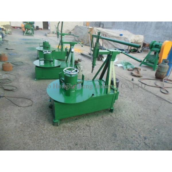 120cm Semi Automatic Tire Ring Cutter Scrap Tire Bead Ring Cutting Machine