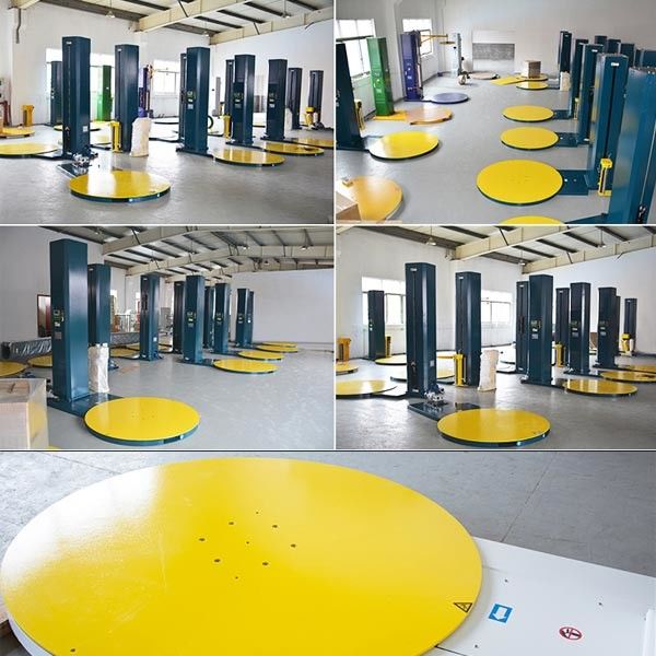 Automatic Stretch Pallet Packing Machine