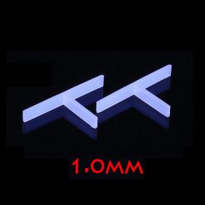 China 1.0T-type ceramic  tile leveling tool ceramic tile slot positioner plastic tile spacer on sale