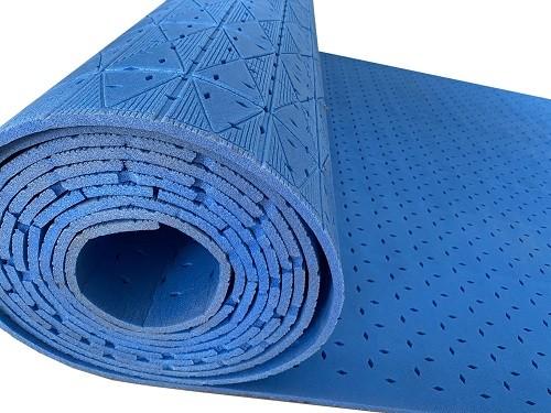 Quality PE Foam Shock Absorber Pad 8mm-20mm Shockpad Underlay For Artificial Grass for sale