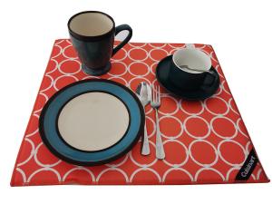 41 X 46cm Compound Sponge Microfiber Dish Drying Mat Pads