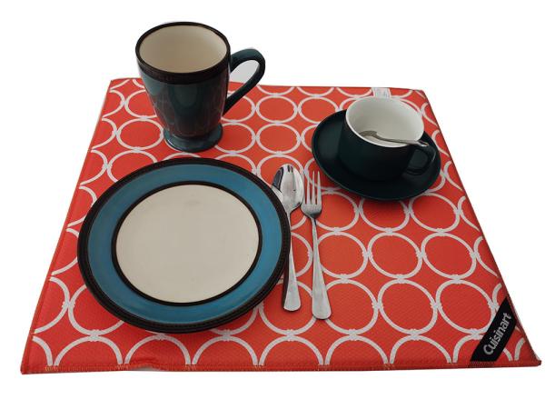 Quality 41 X 46cm Compound Sponge Microfiber Dish Drying Mat Pads for sale
