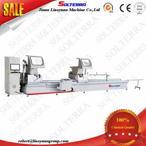 China CNC Automatic Aluminium Double head Cutting Saw LJB2B-500x6000 on sale