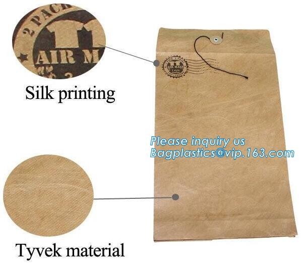 wholesale paper tinted gift mailing envelope for celebration,design & printing Vintage Brown Kraft Paper Packaging Envel