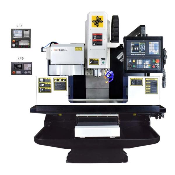 Quality BT40 Spindle Vertical CNC Milling Machine for sale