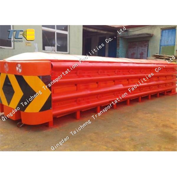 Steel Material Anti Collision Road Traffic Safety Crash Barrier Crash Cushions