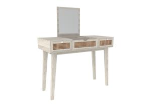 40KG 1m Wide Dressing Table With Mirror