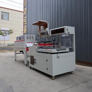 Buy cheap Fully Automatic L sealing Box Shrink Wrap Machine 1.35KW Shrink Packaging Machine product