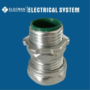 Buy cheap Steel Insulated EMT Connector Compression Type 1/2&quot; To 4&quot; UL Listed product