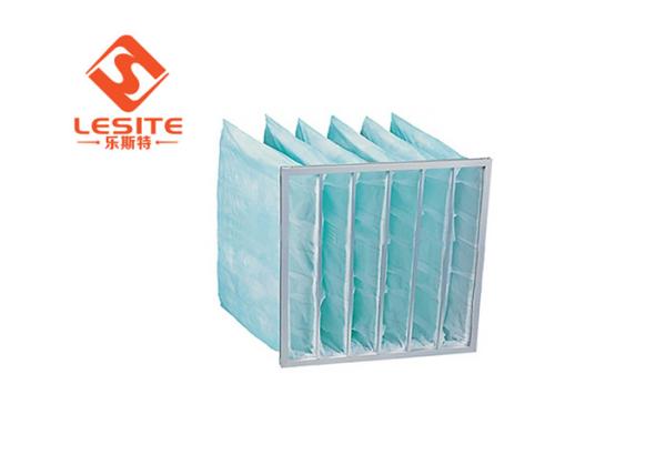 Quality Synthetic Fiber F6 65% Hepa Filter System , Hepa Air Filter For HVAC for sale