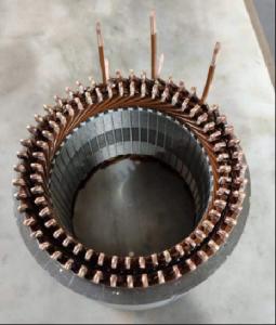 Buy cheap Customzation Bldc Motor Two Wheeler Stator Production Line For Insertion Widening Twisting product