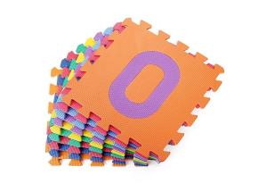 Buy cheap Alphabet And Numbers Foam Puzzle Mat 1cm Thickness With 80kg/M3 Density product