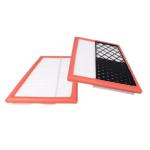 Pollutant Filtering Air Filter Car Engine Air Filter Replacement Custom Color