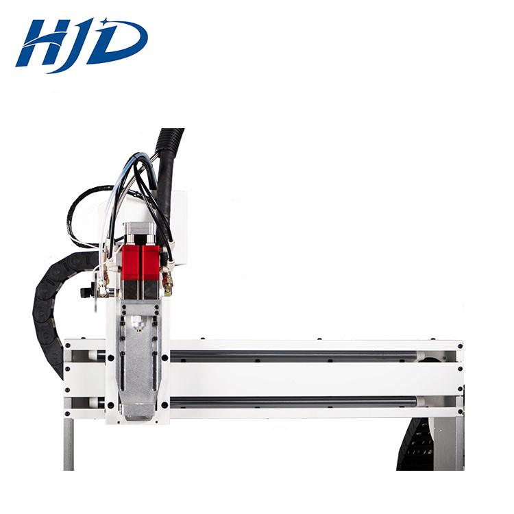 Low Noise Glue Potting Machine For Module And Soft / Hard Light Strip