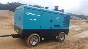 China Rotary Screw Diesel Engine Driven Air Compressor Rotorcomp High Efficiency on sale