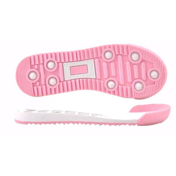 Rotary PVC Injection TPR Sole Making Machines For Women / Men Sports Shoes