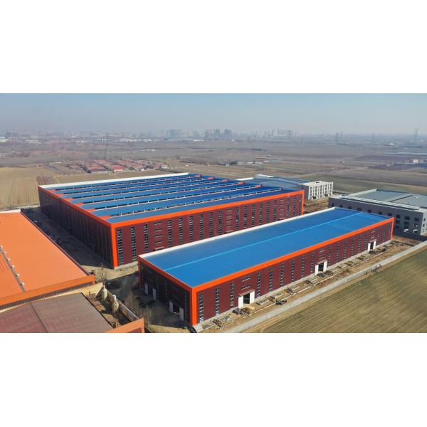 Commercial PEB Steel Building Structure Construction Environmentally Friendly