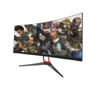 China Frameless HDMI VGA 75Hz 30inch 1080P Curved PC Gaming Monitor Built In Speakers on sale