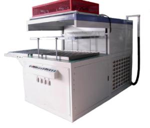 China 220V Industrial Vacuum Packaging Machine 0.1mm Film Thickness on sale
