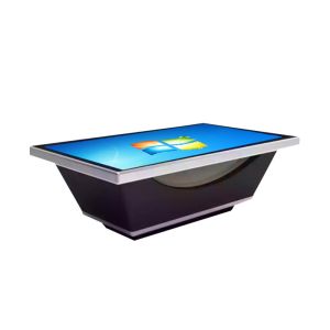 LCD Object Recognition Multi Touch Table Hologram Projected Interactive Touch