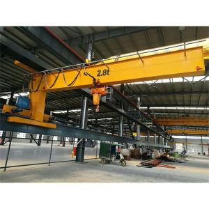 China Wall Traveling Telescopic Jib Crane 5 Ton Jib Crane on sale