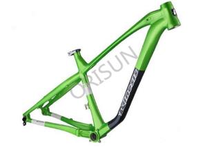All Mountain 27.5 Hardtail Frame Multi Color Lightweight With 140 - 160mm Fork