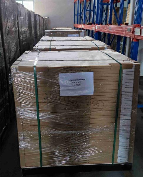 Quality Positive Conventional CTP Printing Plates Double Coating UV Ink Compatible for sale