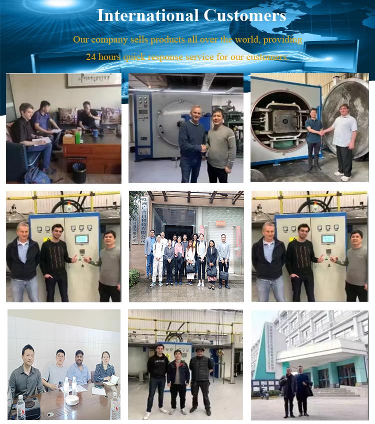 High Efficiency Silicon Oxide Resistance Furnace Automatic Vacuum Sublimation for Grinding and Scraping