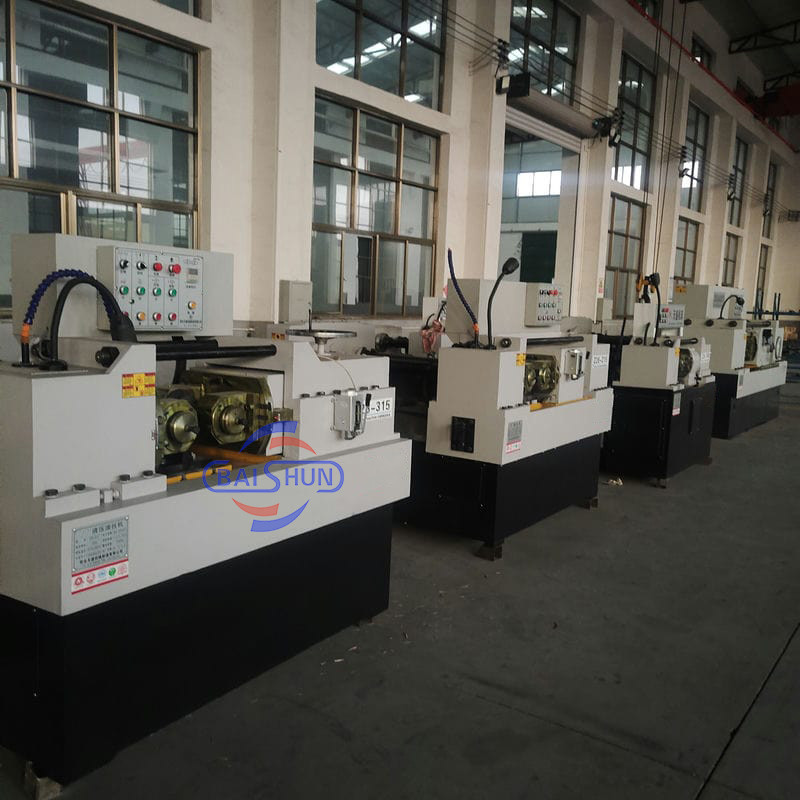 Screw Thread Production Automatic Threads Rebar Thread Rolling Machine