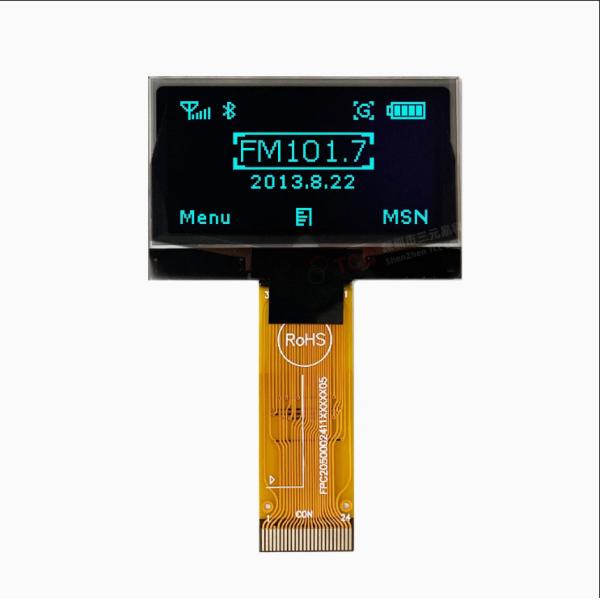 1.54 Inch Blue OLED Screen 128*64 DOT Matrix SSD1309 Driver Monochrome LCD Display
