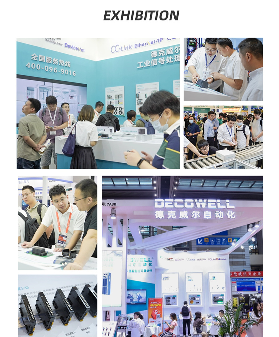 Decowell Ex Series Gateway Adapter, Multiple Protocol Types, Small Size, Simple Connection, Welcome to Buy, Ex-1102
