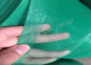 China 14-30 Mesh Insect Screen Netting , Fine Mesh Garden Netting For Reducing Indoor Evaporation on sale