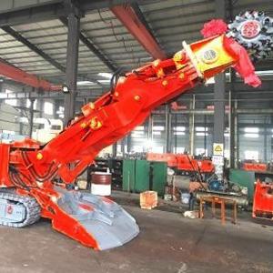 Buy cheap EBH160 160kW Cantilever Road Header Machine Pilot Control Modular Design product