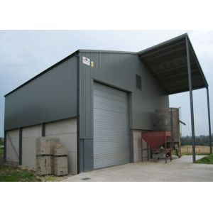 China Topshaw Light Steel Structure Pre-fabricated Workshop Shed Hangar Steel Structure Modular Prefab Factory Building on sale