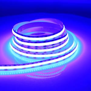 High Density 24V 768 LEDs IP20 Cuttable and Flexible COB RGB LED Light Strip