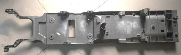 Quality Anodization Magnesium Auto Parts Electroplating CNC Display Backplane for sale