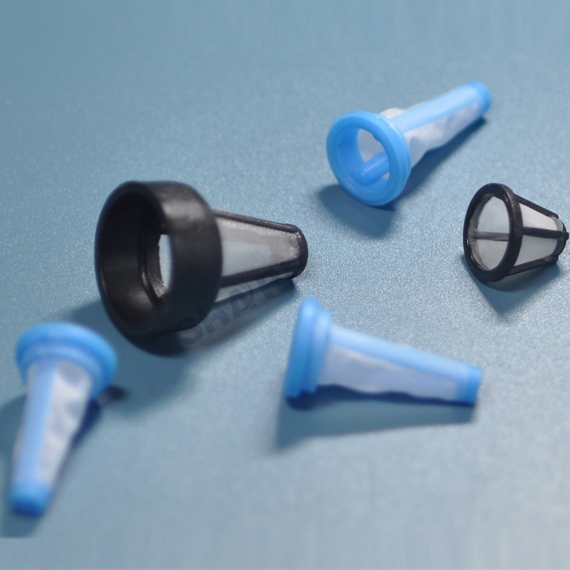 Converted Mesh Filter Components With Woven Monofilament Material In Nylon