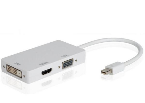 Quality VGA HDMI DVI Adapter Monitor Data Cable 50 / 60 Hz Vertical Frequency Range for sale