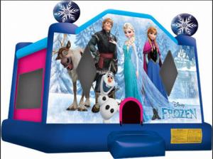 Buy cheap bouncy castle frozen bouncy castle frozen product