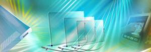 China Surface Acoustic Wave Home Automation Touch Panel Anti Glare CE FCC Approval on sale
