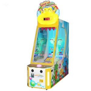 China Kids Amusement Game Machine Shooting Ball Lottery Ticket Game Machine on sale