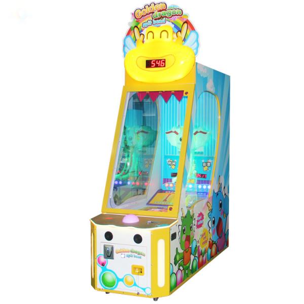 Quality Kids Amusement Game Machine Shooting Ball Lottery Ticket Game Machine for sale