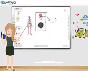 Buy cheap Classroom Multi Touch Smart Whiteboard Digital Ir Interactive Whiteboard With Projector product