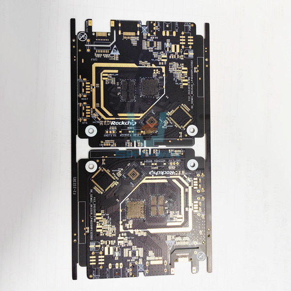 Double Sided Electronic PCB Assembly Thickness 1.6mm For OTT TV